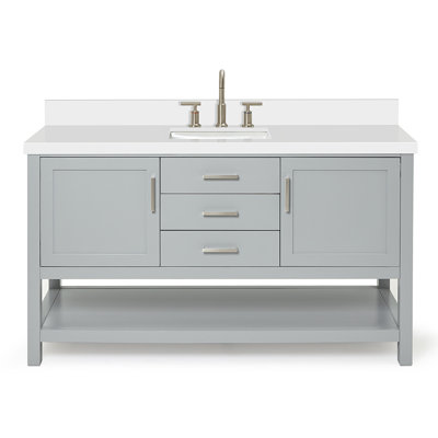 Bayhill 61'' W Single Vanity