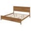 Lit plateforme avec design moderne-4129283