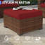 Repose-pieds 23,4 pouces (ensemble de 2)-1730603773