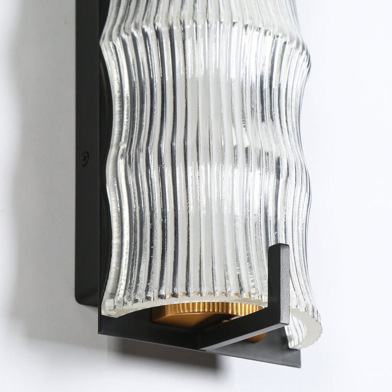Oakmead Iron LED Flush Mounted Sconce
