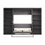 Lit escamotable avec tablettes Armiead-840137288