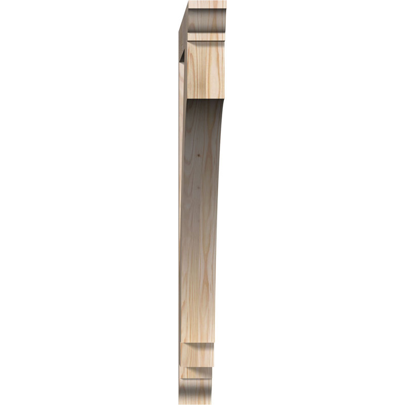 Imperial Traditional Bracket, 40" H x 3.5" W x 40" D, Douglas Fir (Smooth)