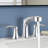 Topcraft 2 Handle Pull-down Bathroom Sink Faucet-115607277