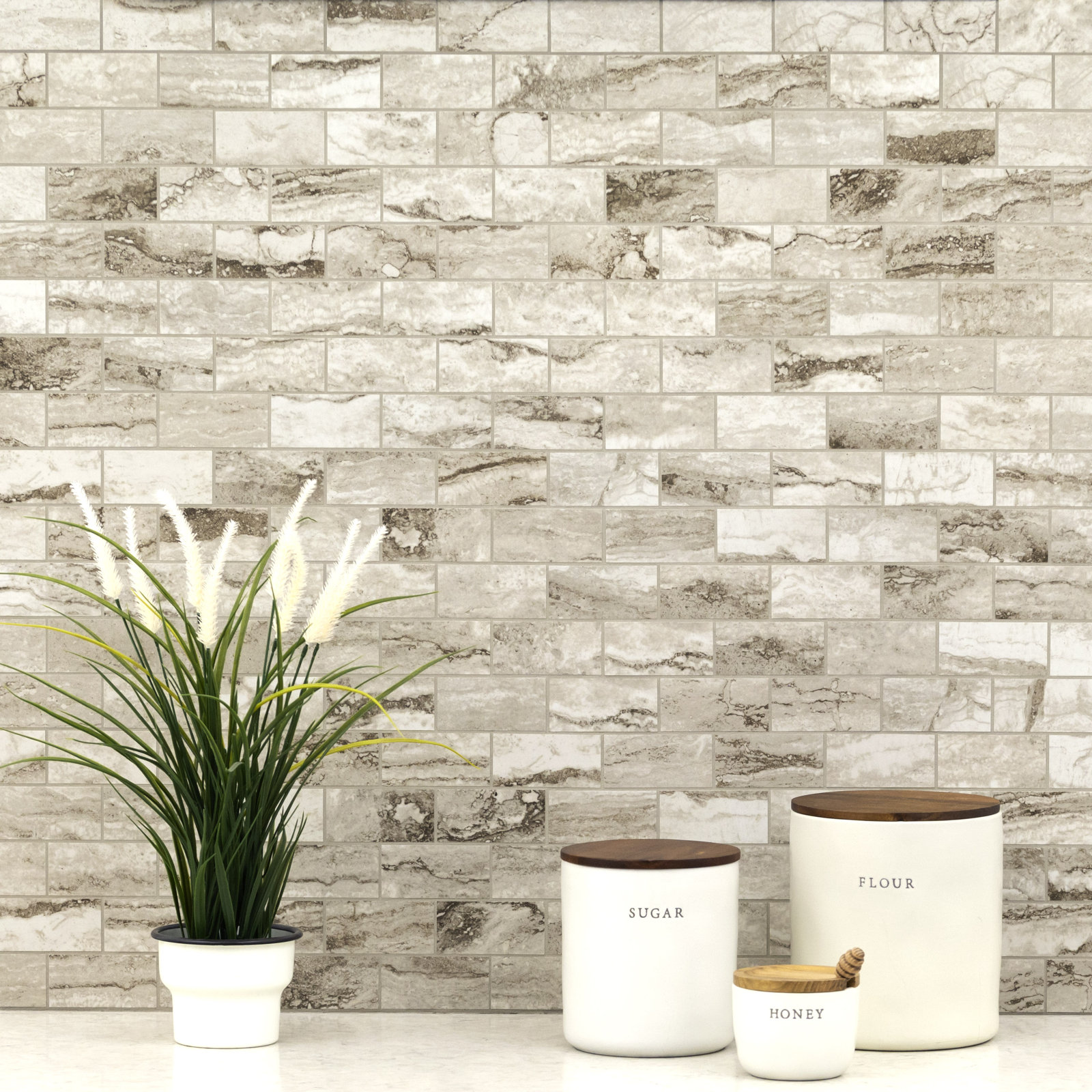 Beraldi 2" x 4" Porcelain Mosaic Tile, Travara