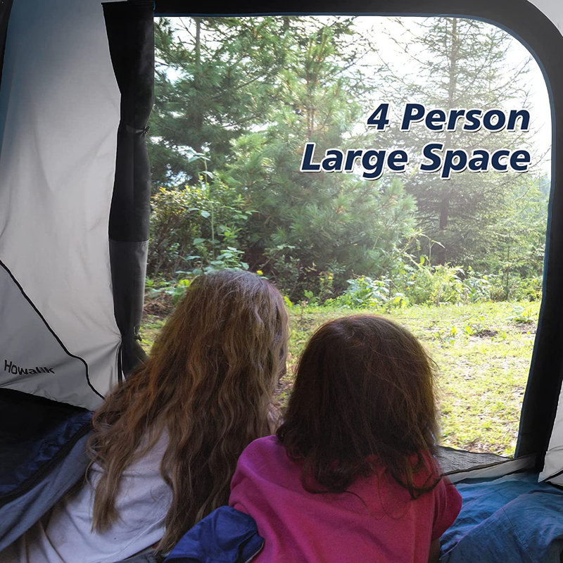Tente pour six personnes avec sac de transport