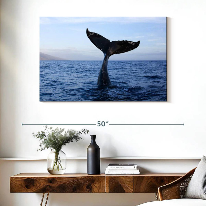 Brampt Whale Watching, 26" H x 39" W