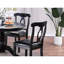 Ensemble de table à manger ronde moderne Graylon L 42,09 po x l 42,09 po