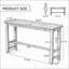 with Solid Wood Base Dining Table