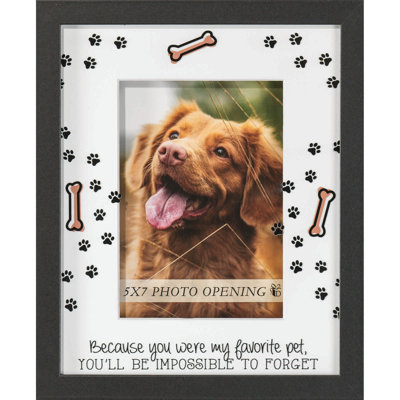 Photo Frame Dog Favorite Pet 8x10