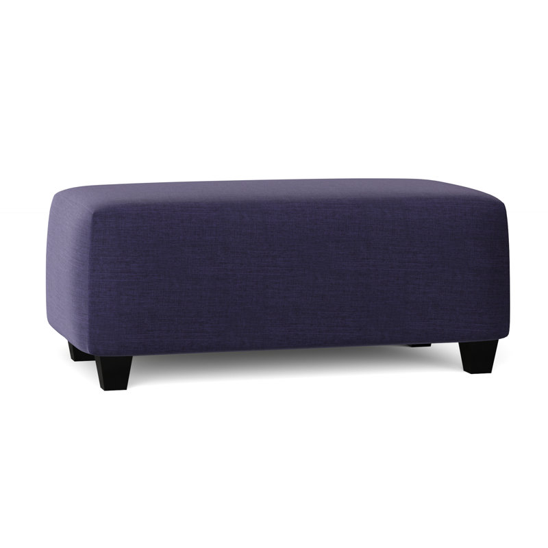 Jireth Upholstered Ottoman, Oscar Amethyst