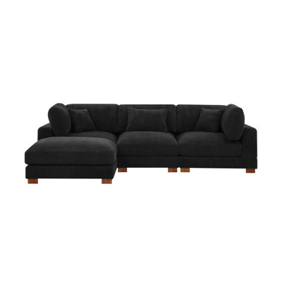 Temica 4 - Piece Upholstered Sectional