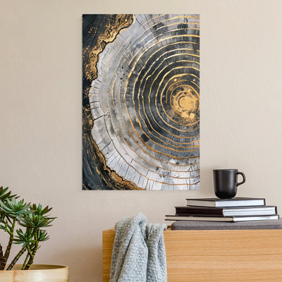 ABSTRACT Series CCXXXIX -Canvas Print Only - NOT FRAMED
