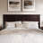 Amandah Low Profile Solid Wood Panel Bed-1063239665-1063239670