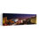 Bâtiments illuminés la nuit, Las Vegas, Nevada, États-Unis, art contemporain abstrait, art mural de la ville