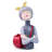 Elilta Decorative Statue, Unique Gift, Vase and Makeup Organizer