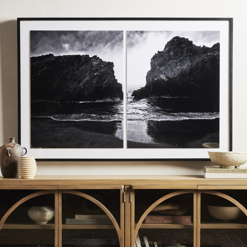 Big Sur Print by Gold Rush Art Co., 40" H x 60" W