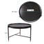 Table basse à 3 pieds Fretwell