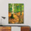 Path In The Woods - Wrapped Canvas Art Prints-1597704023
