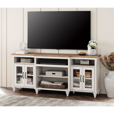 Scarlett 69.8'' TV Stand with Storage