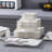 Caua 28 Piece Porcelain China Dinnerware Set - Service for 6