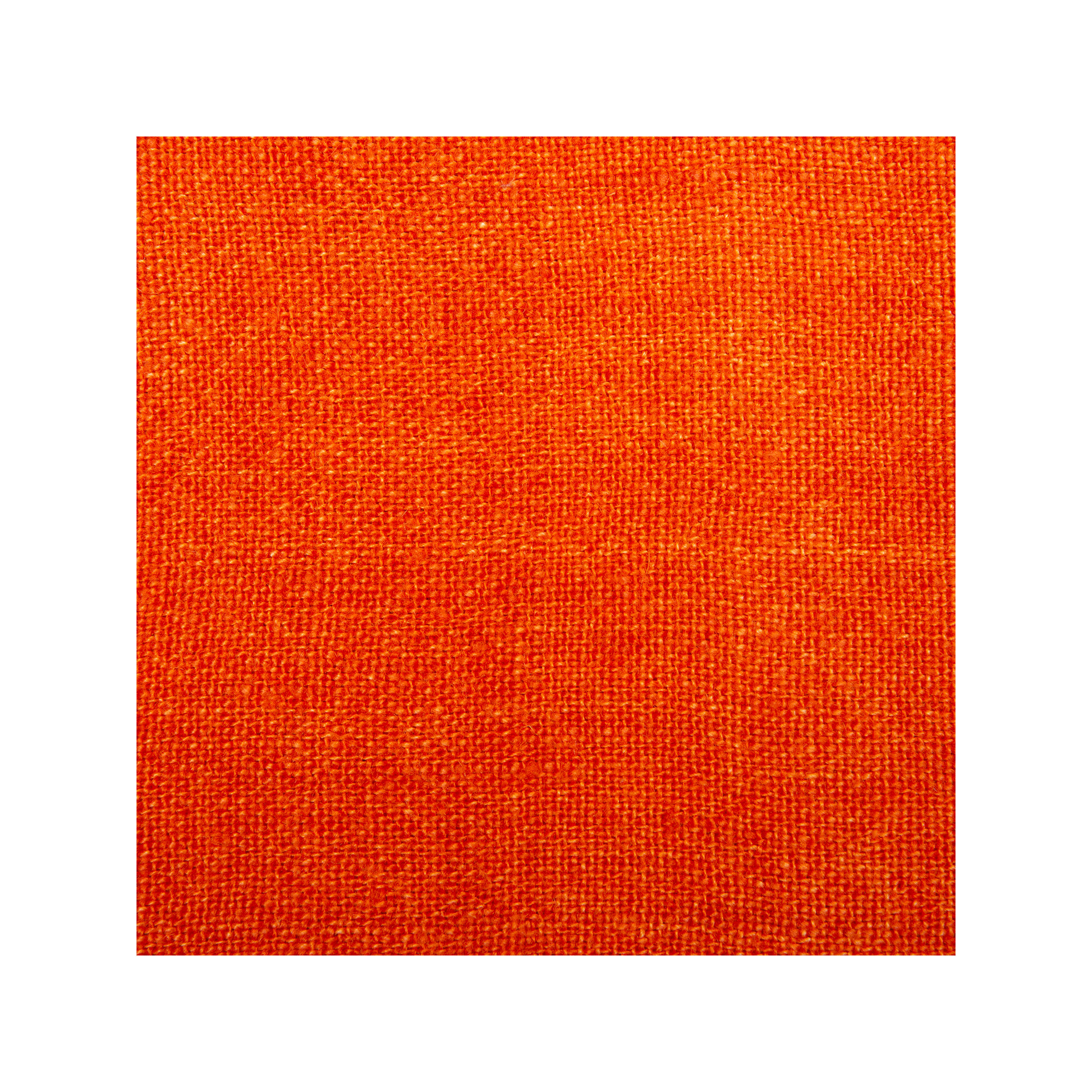 Soren Steel 20" Linen Napkin, Orange