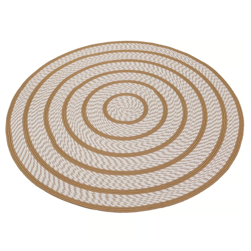 Tapis rond Seairra, Rond 5 pi 3 po