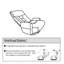 Fauteuil de jeu et chaise réglable