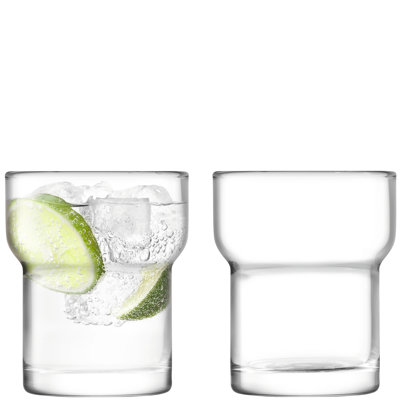Utility Handmade Glass Drinking Glass