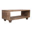 Table basse en bois massif avec rangement-75224006