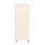Fantosini 10-Drawer Mule Chest - Creamy Pearl