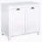 Sleek Tilt-Out Laundry Hamper Cabinet With Ample Storage And Anti-Toppling Design For Modern Bathrooms-2075120887