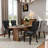 Modern Velvet Tufted Solid Wood Kitchen Chairs Upholstered Dining Chairs Set of 4-1596728941-1596728934