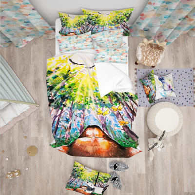 Ensemble de housse de couette dog