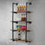 76cm W Metal Wall Mounted Shelving Unit
