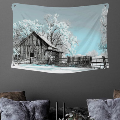 Barn Wall Tapestry -  Scenery Wall Decor