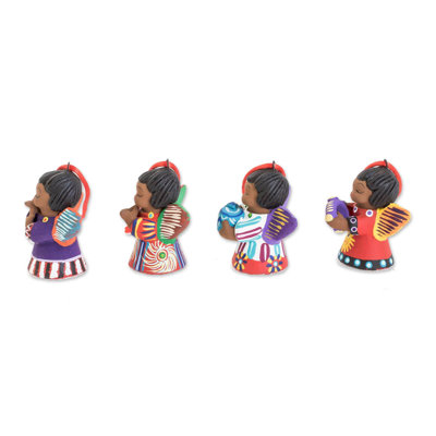 2.4'' Ceramic Hanging Figurine Ornament