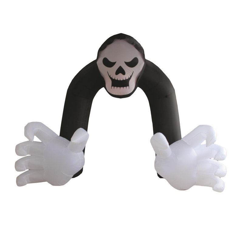  13 ft. Prelit Reaper Archway Inflatable