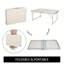 Petite table pliante d'extérieur