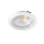 8'' Selectable Color Temperature Dimmable Air-Tight IC Rated LED Canless Recessed Lighting Kit
