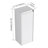 Wall-Mounted Floating Panel Bathroom Side Cabinet with Door