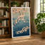 Moonlit Cherry Blossom Japandi - Wrapped Canvas-1511804393-1511804394