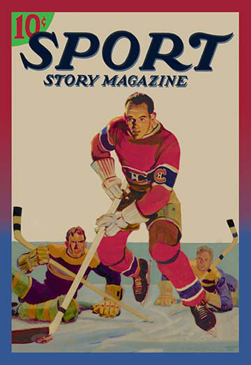 « rétro », reproduction d’art rétro encadrée par des défenseurs canadiens, H 66 po x l 44 po x P 1,5 po