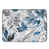 Bleu floral abstrait 5