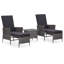 Chaise longue 3 pièces avec coussins-57393201-57393202