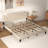 Upholstered Panel Bed with Nailed Headboard-922086678-922086680