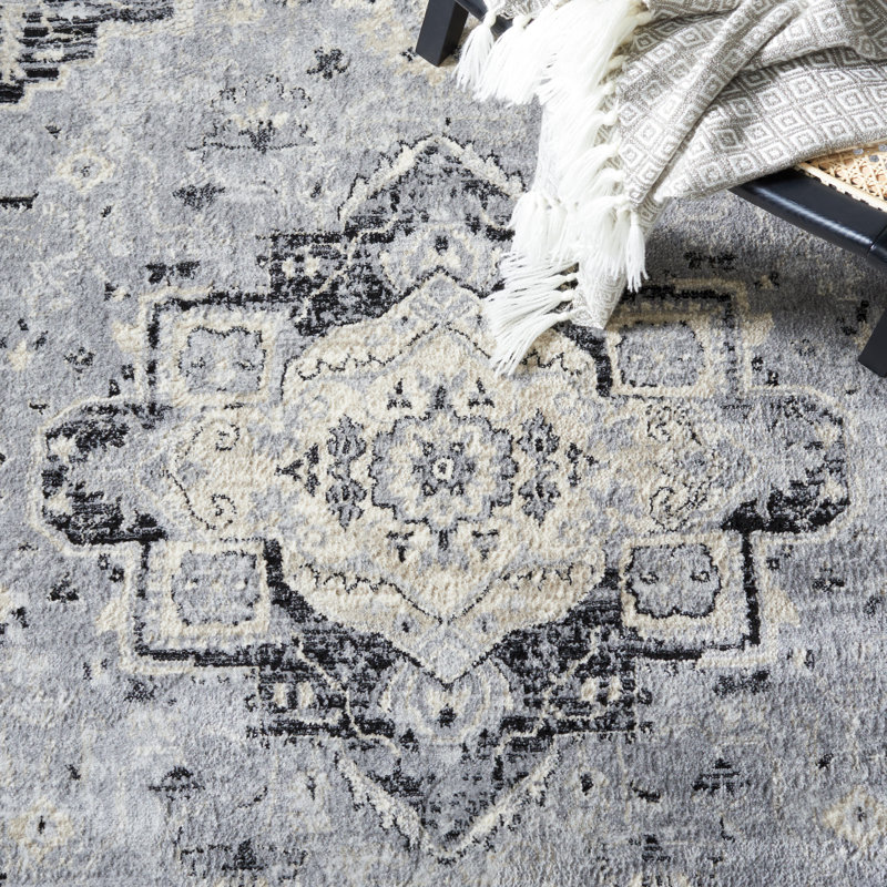 Brentwood Performance Oriental Rug, Rectangle 6' x 9'