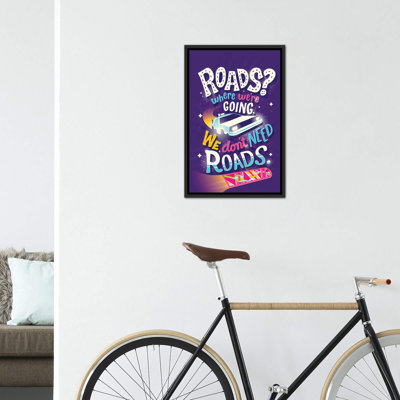 " Back to the Future " Print