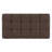 Sienna 33"W Upholstered Vegan Leather Transitional Rectangular Storage Ottoman Bench with Tufted Styling-1993390121
