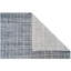 Hand Knotted Geometric Area Rug in Blue/White-1954668472
