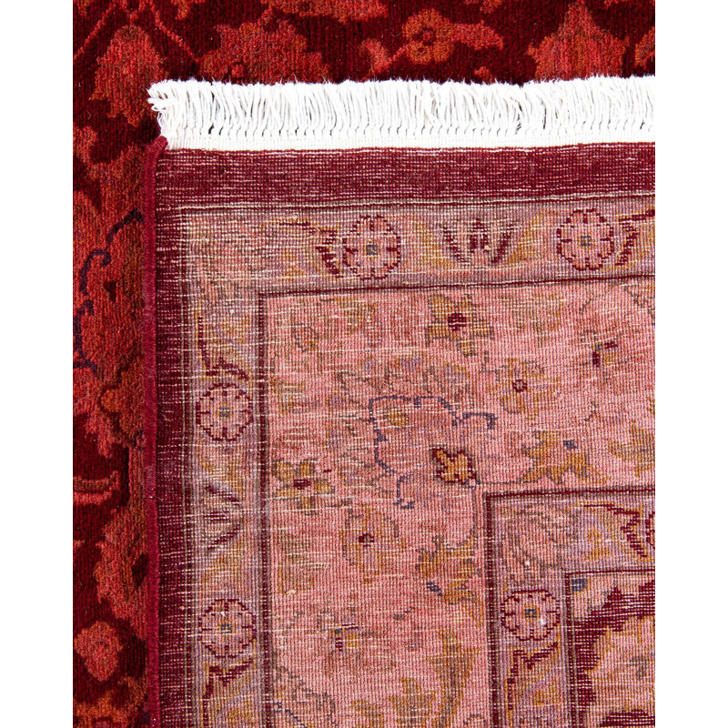 Dabbu One-of-a-Kind 4' 2" X 6' 3" Hand Knotted Area Rug